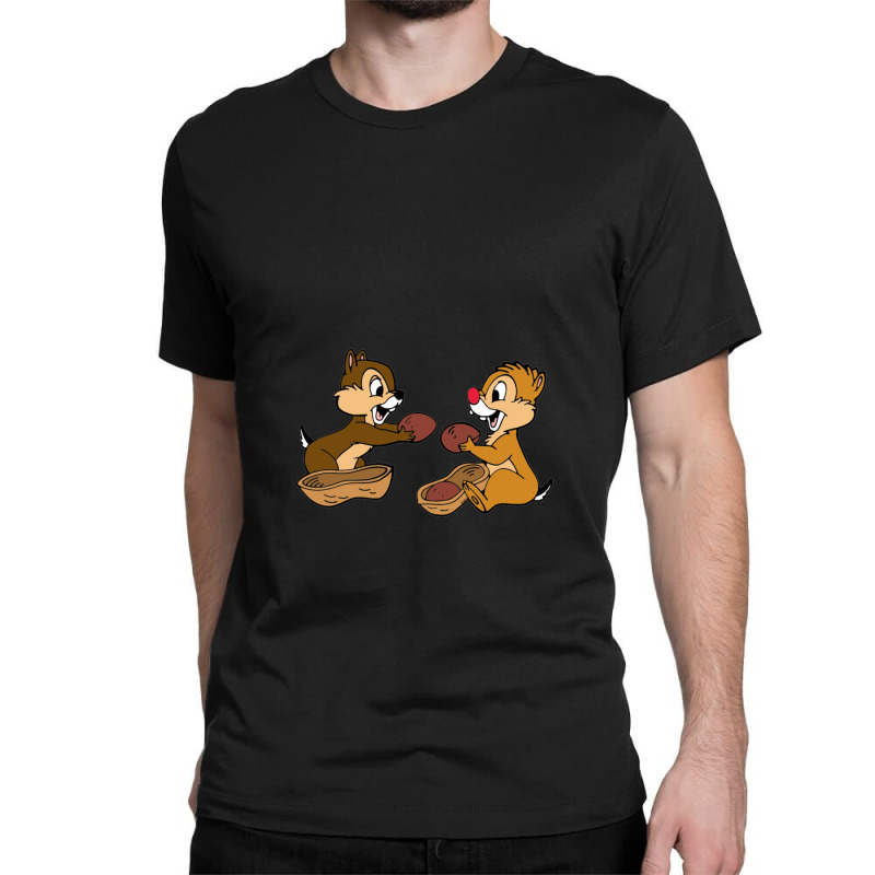 Chip N Dale Peanut Classic T-shirt | Artistshot