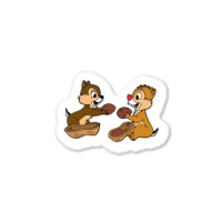 Chip N Dale Peanut Sticker | Artistshot