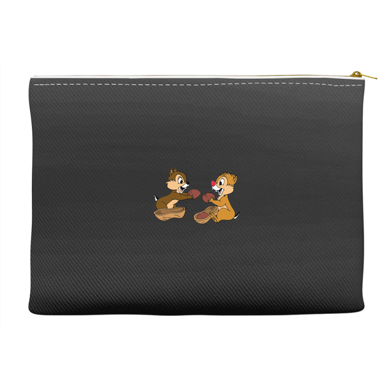 Chip N Dale Peanut Accessory Pouches | Artistshot