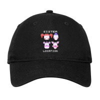 Sister Location Gang Adjustable Cap | Artistshot