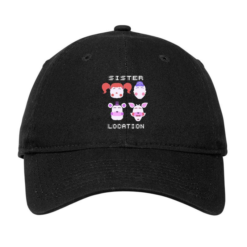 Sister Location Gang Adjustable Cap by ChrisHoskins | Artistshot