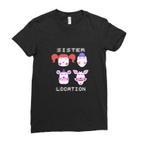 Sister Location Gang Ladies Fitted T-shirt | Artistshot