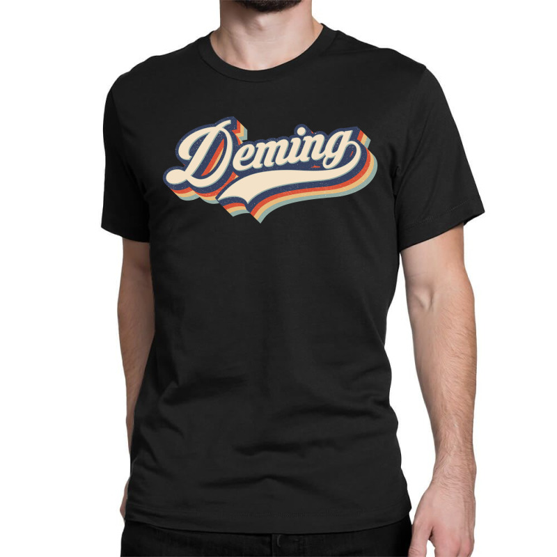 I Love Deming City Usa Retro Vintage Classic T-shirt | Artistshot