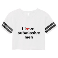 I Love Submissive Men             (3) Scorecard Crop Tee | Artistshot