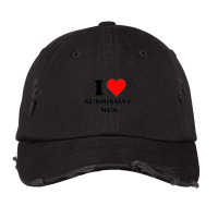 I Love Submissive Men             (4) Vintage Cap | Artistshot