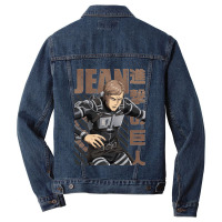 Shingeki No Kyojin Jean Kirstein Men Denim Jacket | Artistshot