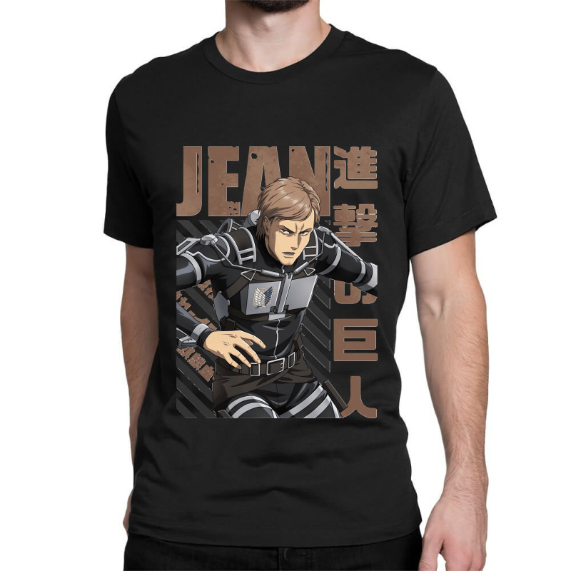 Shingeki No Kyojin Jean Kirstein Classic T-shirt by cm-arts | Artistshot