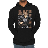 Shingeki No Kyojin Jean Kirstein Lightweight Hoodie | Artistshot