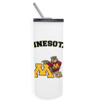 University Of Minesota Skinny Tumbler | Artistshot