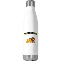 University Of Minesota Stainless Steel Water Bottle | Artistshot