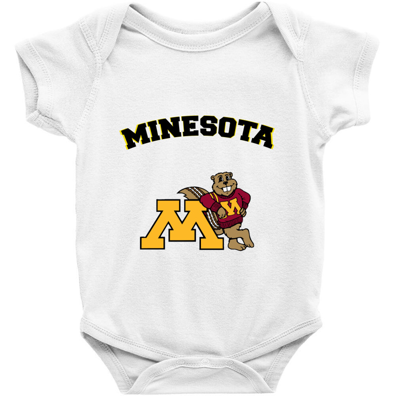 University Of Minesota Baby Bodysuit | Artistshot