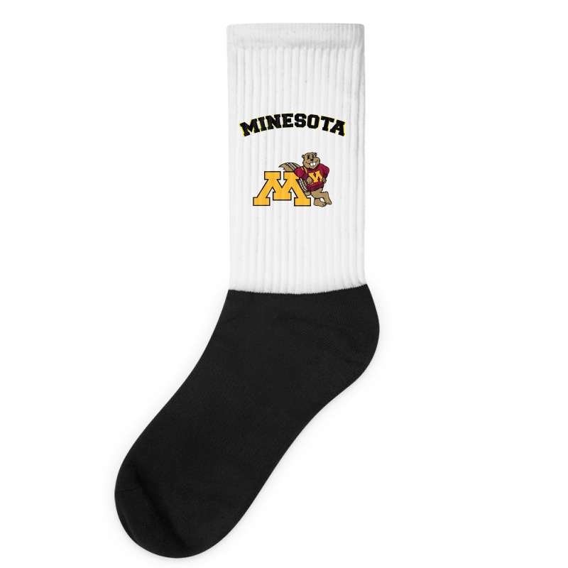 University Of Minesota Socks | Artistshot