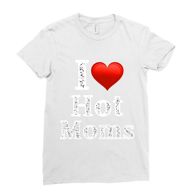 I Love Submissive Men Ladies Fitted T-Shirt by cm-arts | Artistshot