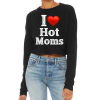 I Love Submissive Men Cropped Sweater | Artistshot