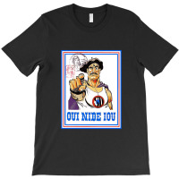 Oui Nide Iou T-shirt | Artistshot