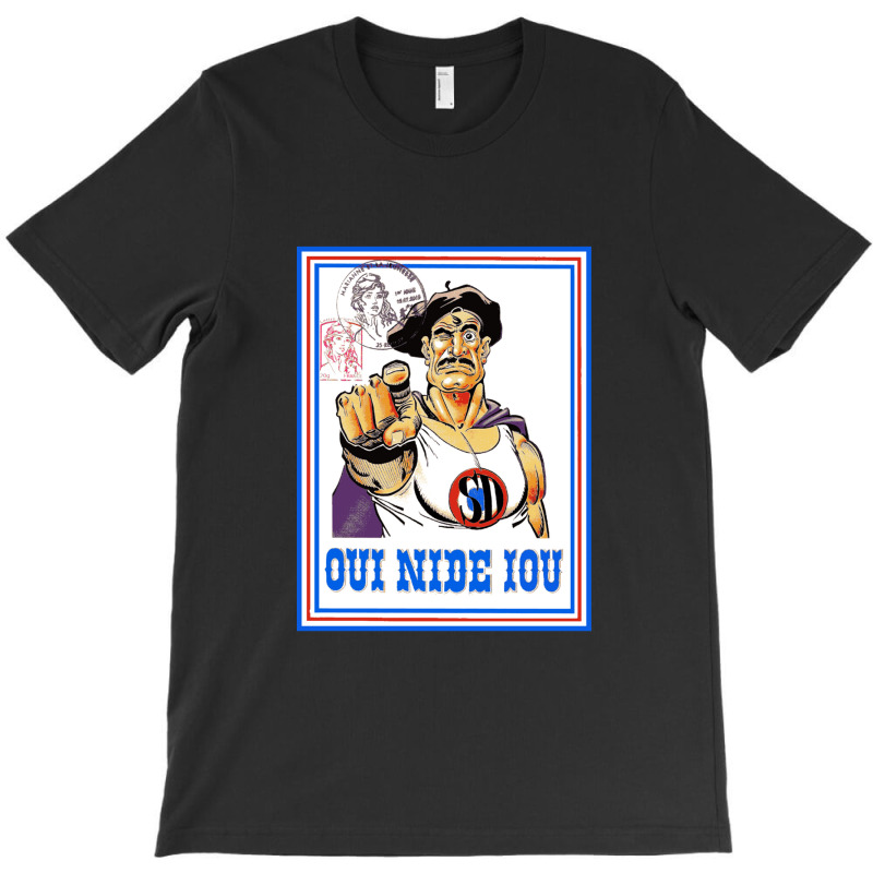 Oui Nide Iou T-shirt | Artistshot