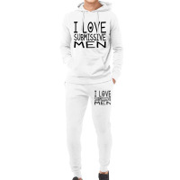 I Love Submissive Men Hoodie & Jogger Set | Artistshot