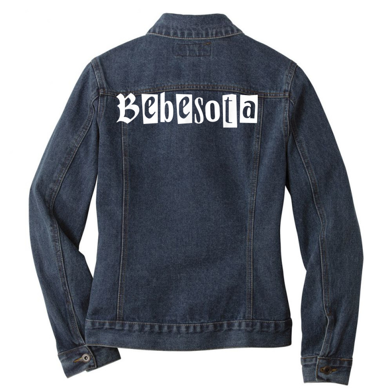 Bebesota Retro Latina T Shirt Ladies Denim Jacket by cm-arts | Artistshot