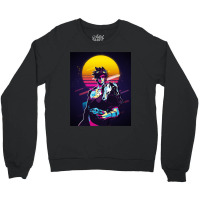 Zagreus   Hades (80s Retro) Crewneck Sweatshirt | Artistshot