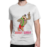 Magilla Gorilla Oldschool Tribute Hong Kong Phooey Located In The Dump Classic T-shirt | Artistshot