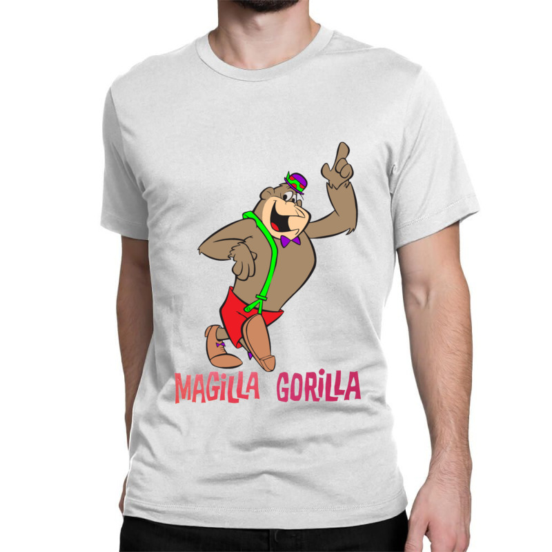 Magilla Gorilla Oldschool Tribute Hong Kong Phooey Located In The Dump Classic T-shirt by STEVERAMER | Artistshot