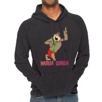 Magilla Gorilla Oldschool Tribute Hong Kong Phooey Located In The Dump Vintage Hoodie | Artistshot