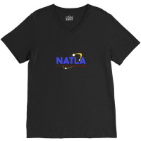 Natla Technologies V-neck Tee | Artistshot