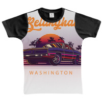 Bellingham Washington Retro Vintage 80s 90s Muscle Cars Retrowave Aest Graphic Youth T-shirt | Artistshot