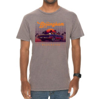 Bellingham Washington Retro Vintage 80s 90s Muscle Cars Retrowave Aest Vintage T-shirt | Artistshot