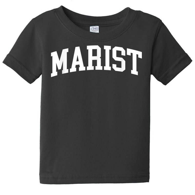 Marist Athletic Arch College University Alumni T Shirt Baby Tee by djhsyhaa | Artistshot