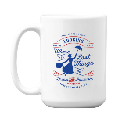 The Place Where The Lost Things Go (mary Poppins Returns) 15 Oz Coffee ...