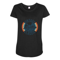 I Love Auburn California Retro Vintage Classic Limited Edition Maternity Scoop Neck T-shirt | Artistshot