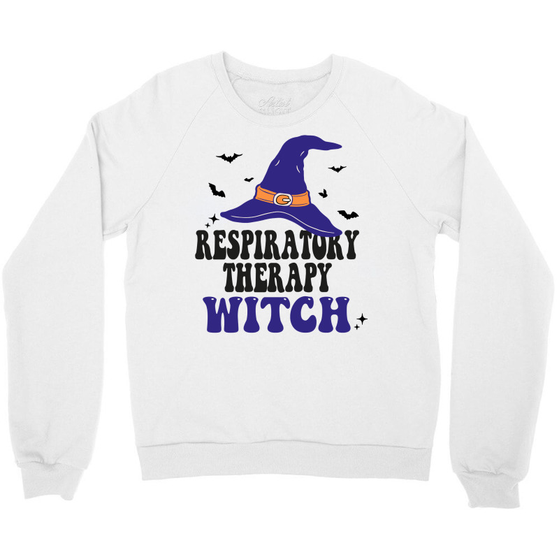 Respiratory Therapy Witch Halloween Matching Group Costume Pullover Ho Crewneck Sweatshirt by cm-arts | Artistshot