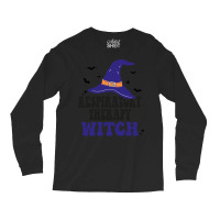 Respiratory Therapy Witch Halloween Matching Group Costume Pullover Ho Long Sleeve Shirts | Artistshot