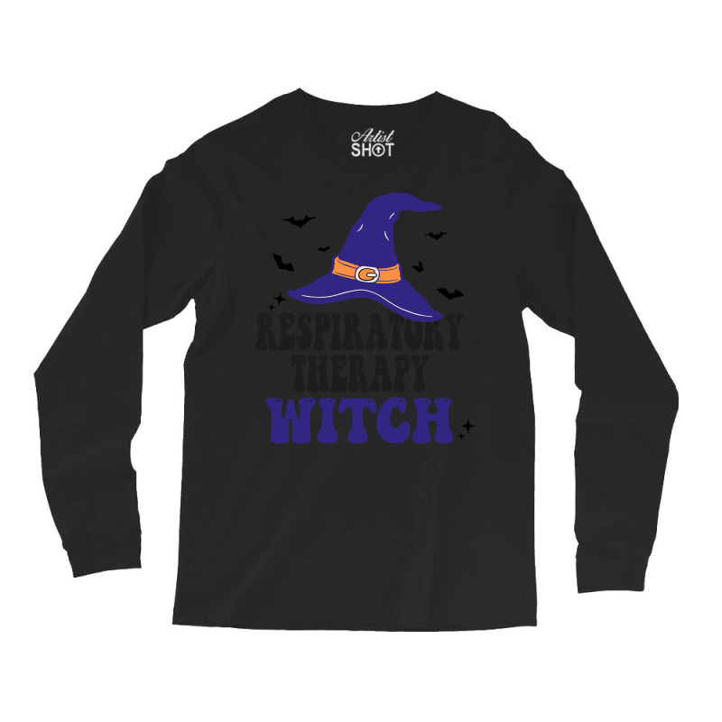 Respiratory Therapy Witch Halloween Matching Group Costume Pullover Ho Long Sleeve Shirts by cm-arts | Artistshot