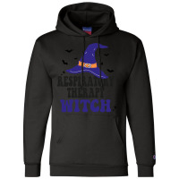 Respiratory Therapy Witch Halloween Matching Group Costume Pullover Ho Champion Hoodie | Artistshot