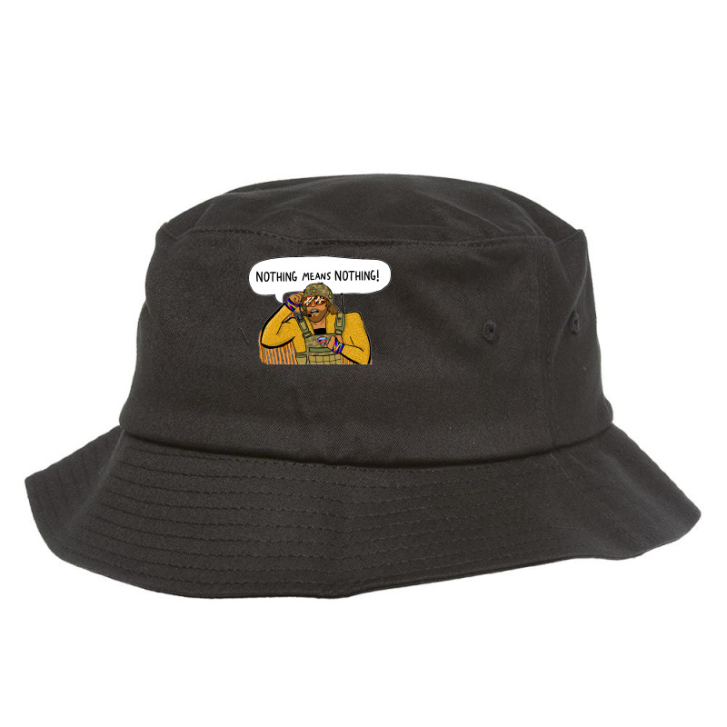 Manos The Hands Of Fate Poster Bucket Hat | Artistshot