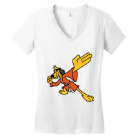 Of Hong Kong Phooey Located In The Dumpster Behind The Police Station Women's V-neck T-shirt | Artistshot