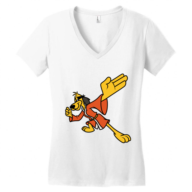 Of Hong Kong Phooey Located In The Dumpster Behind The Police Station Women's V-Neck T-Shirt by STEVERAMER | Artistshot