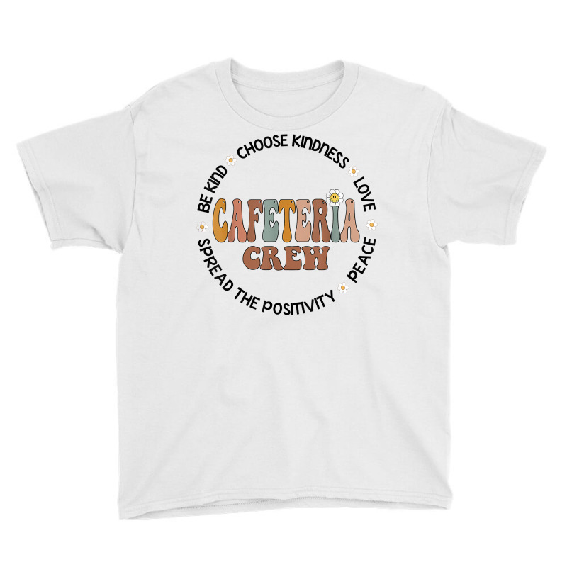 Back To School Cafeteria Team Manager Lunch Lady Squad Team T Shirt Youth Tee by phillidarsz | Artistshot