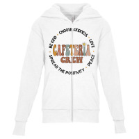 Back To School Cafeteria Team Manager Lunch Lady Squad Team T Shirt Youth Zipper Hoodie | Artistshot