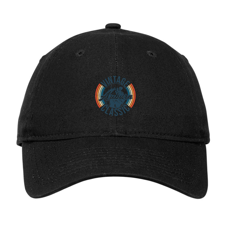 I Love Auburn Illinois Retro Vintage Classic Limited Edition Adjustable Cap | Artistshot