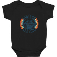 I Love Auburn Illinois Retro Vintage Classic Limited Edition Baby Bodysuit | Artistshot