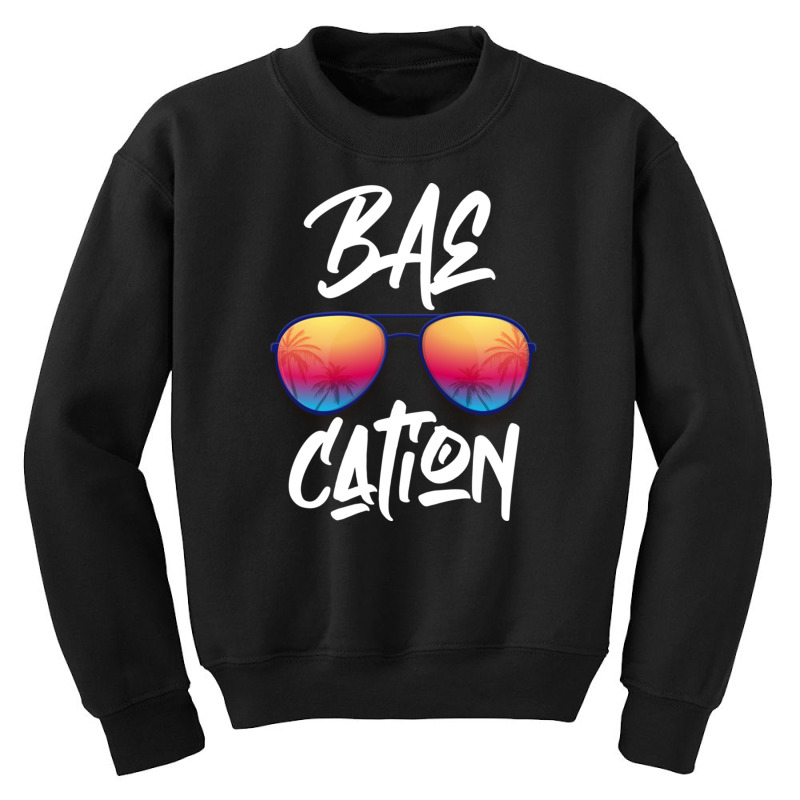 Bae Cation Vacation Docking Boat Ship Boarding Sailing Boat Pullover H Youth Sweatshirt | Artistshot