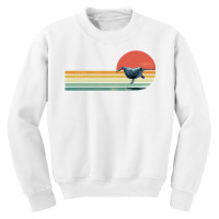 Retro Vintage Narwhal Whale Ocean Marine Mammal Sea Life Pullover Hood Youth Sweatshirt | Artistshot