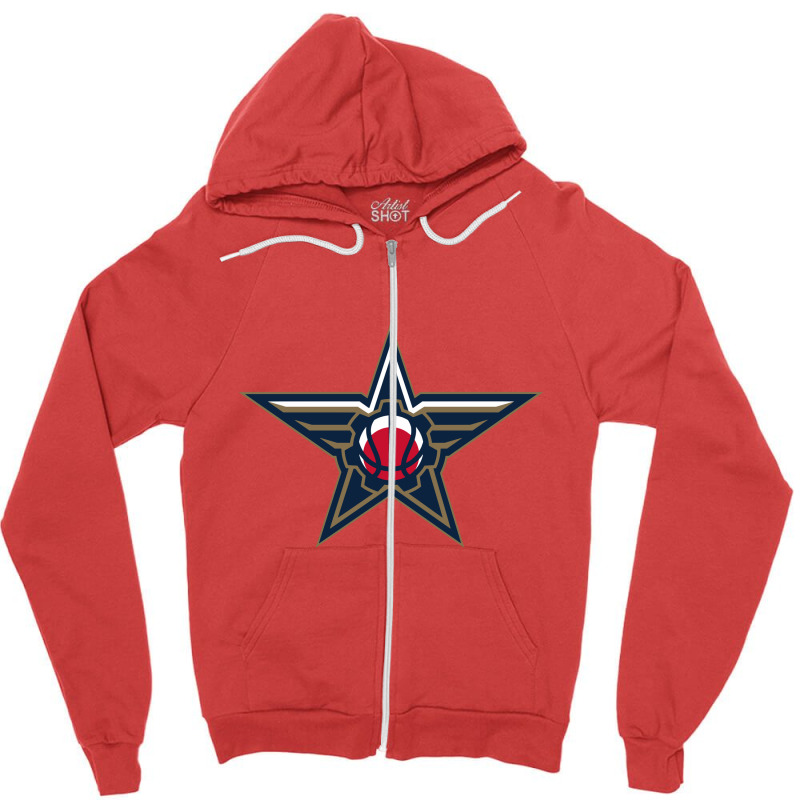 The Birmingham Squadron Basketball Zipper Hoodie by IantinShop | Artistshot