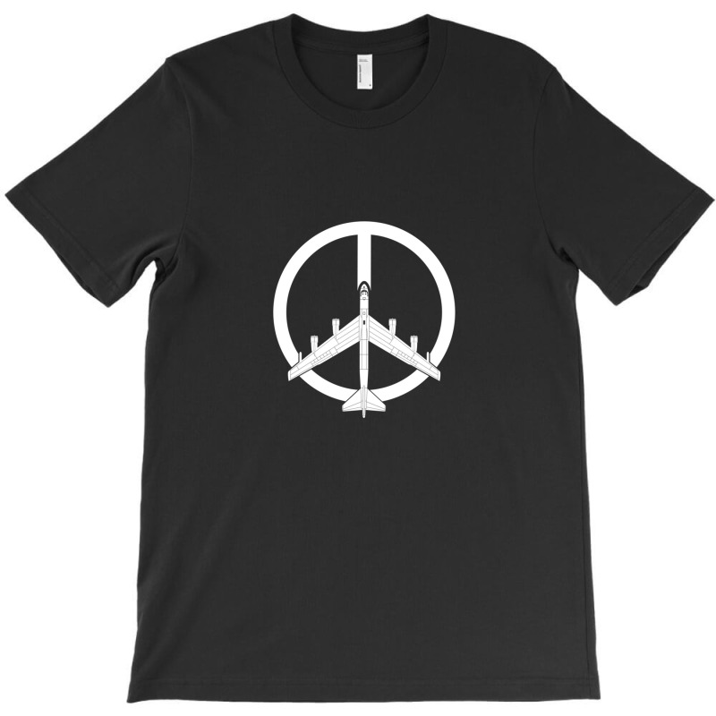 Peace Through Superior Firepower T-shirt | Artistshot