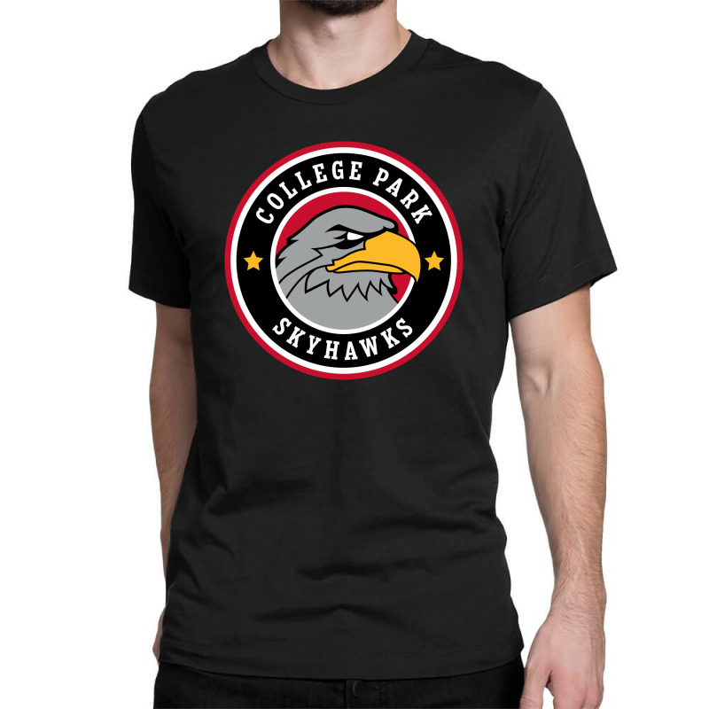 The College Park Skyhawks Basketball Classic T-shirt | Artistshot