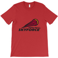 The Sioux Falls Skyforce Basketball T-shirt | Artistshot