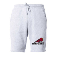 The Sioux Falls Skyforce Basketball Fleece Short | Artistshot